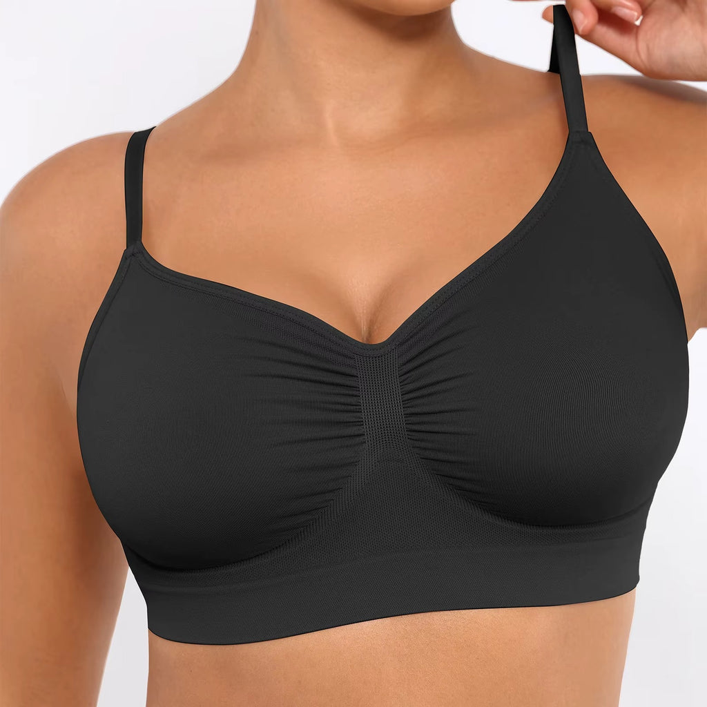 Push-Up Bra with Soft Padding & Adjustable Straps