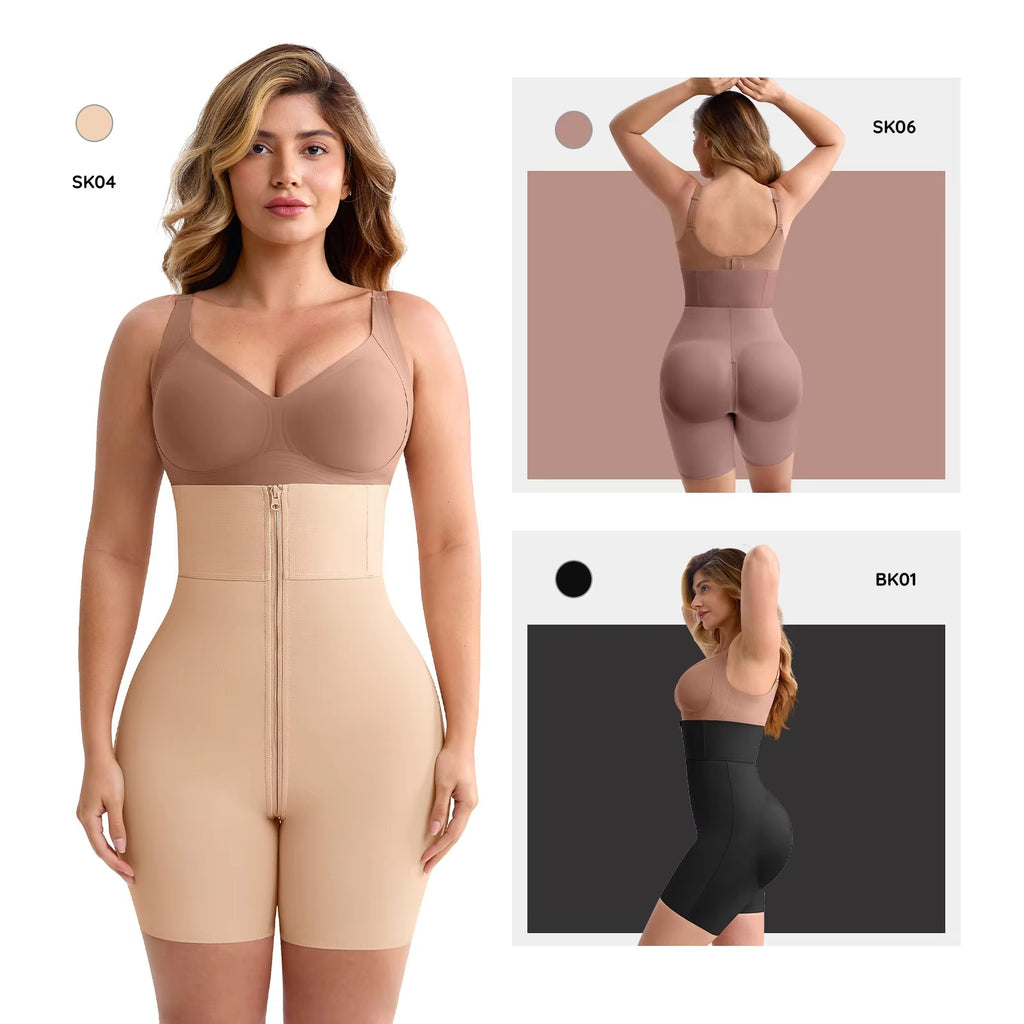 Butt Lifter & Compression Bodysuit — Sculpt, Lift & Recover