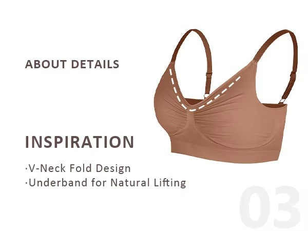 Push-Up Bra with Soft Padding & Adjustable Straps