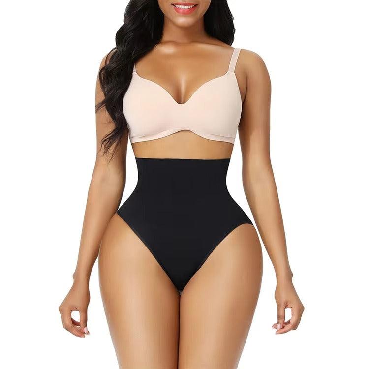 Seamless High Waist Tummy Control Thong Shaper