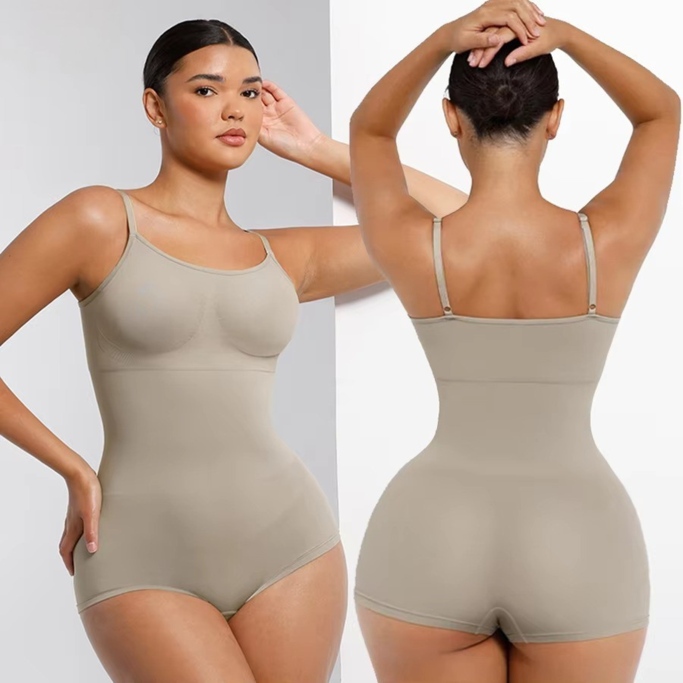 The Lightweight Seamless Waist Girdle Bodysuit