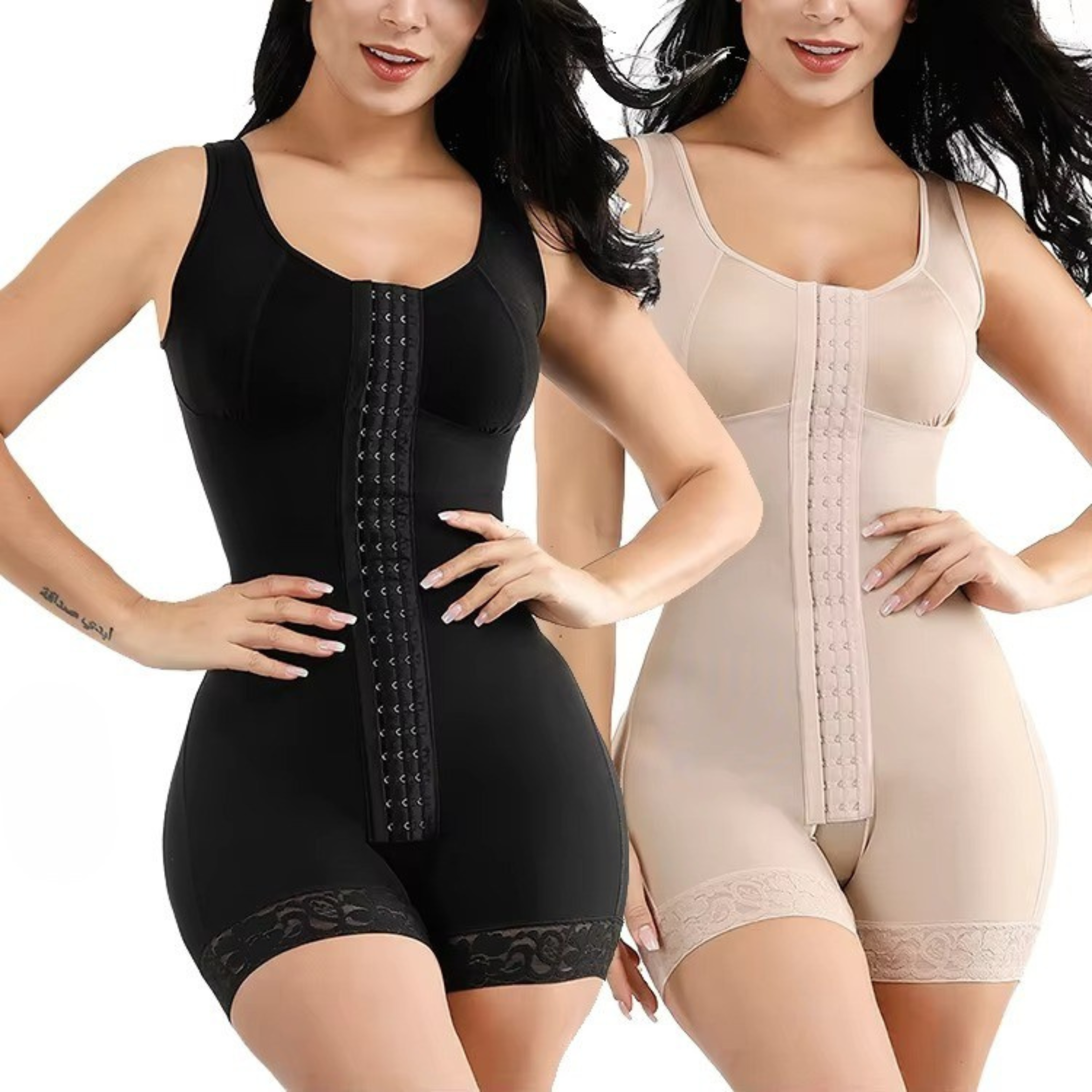 Full Body Shaper Bodysuit – Butt Lifter & Tummy Control