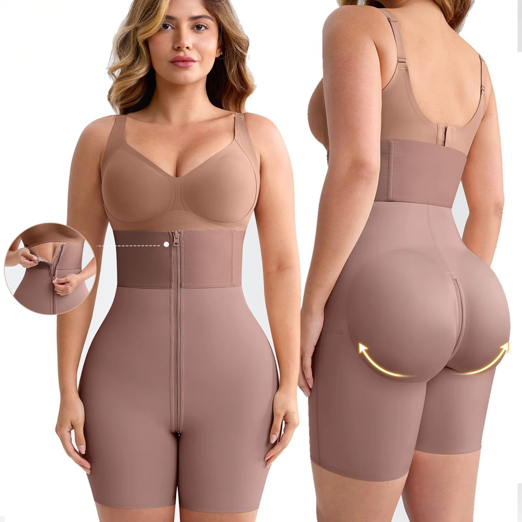 Butt Lifter & Compression Bodysuit — Sculpt, Lift & Recover