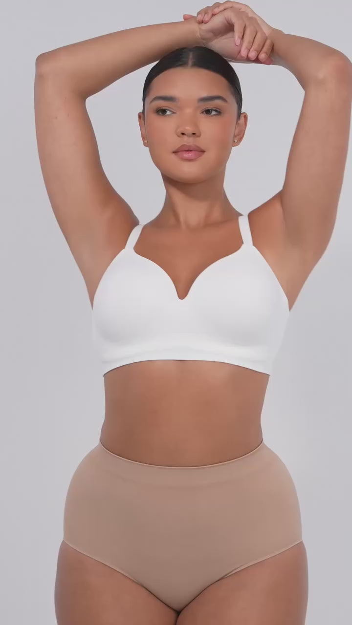 Push Up Bra – Wireless Seamless Comfort Bralette