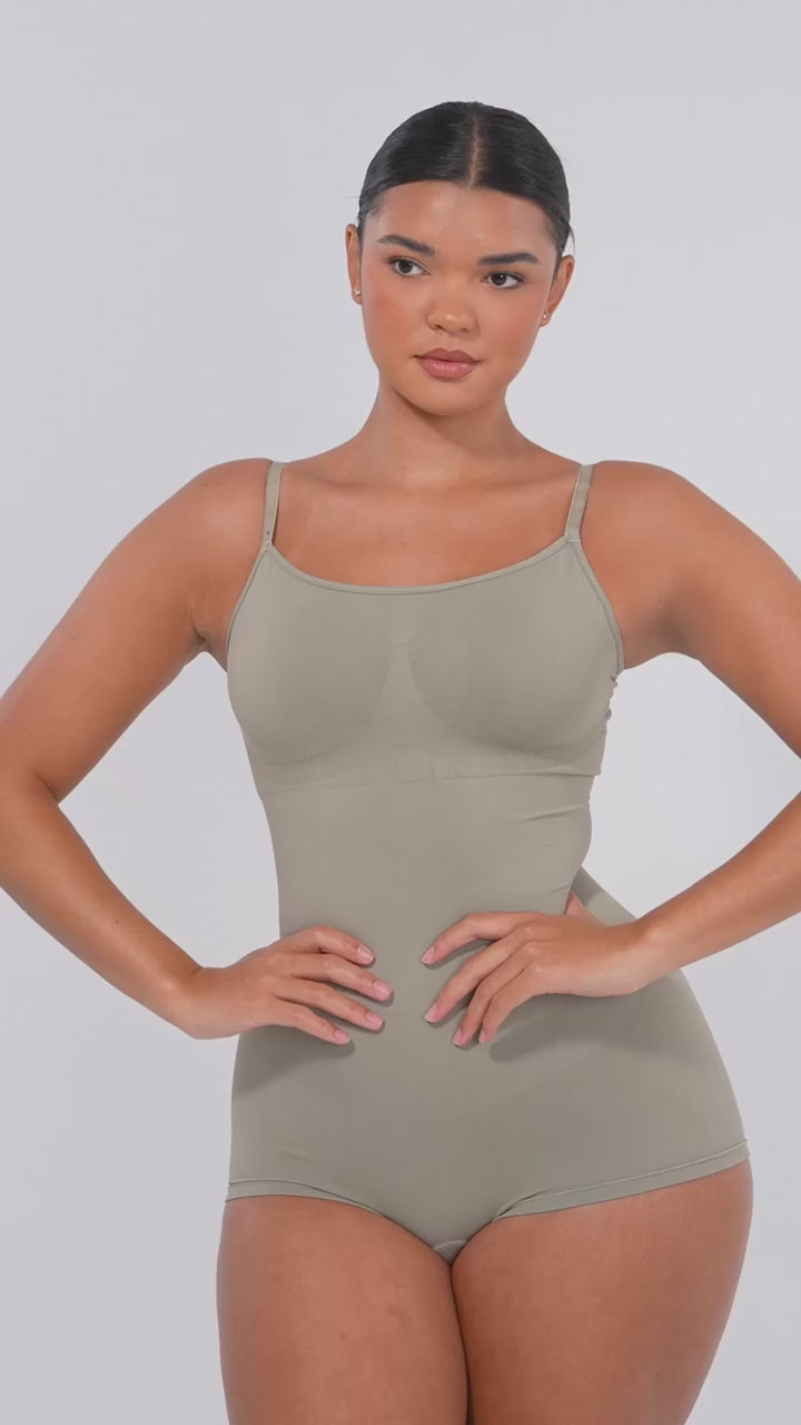 The Lightweight Seamless Waist Girdle Bodysuit